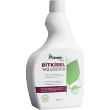 Homm Bitkisel Yağ Çöz 750 ml Mutfakta Kullanıma Uygun Doğal Temizlik Çözümü