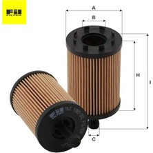 Fil Filter Yağ Filtresi Leon-Ibıza-Octavıa-Bora  1.4/2.0tdı  045115466C/ HU719/ 7x/ L263A Fıl Fılter MLE1369