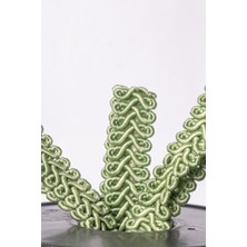 Mefaks Tekstil Koç Boynuzu Şerit 1.5 cm 50 Metre Dekoratif Süsleme Şeridi Perde Aksesuar