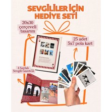 Photonom Sevgililer İçin Hediye Seti Aşkın Üç Hali | Kişiselleştirebilir Kişiye Özel Hediye