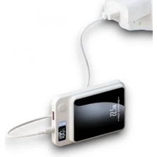 MiraLive 10.000 Mah Wireless Şarjlı Powerbank