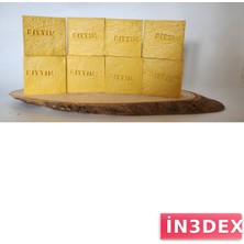 İn3dex Bıttım Sabunu 8'li Paket Saç ve Cilt Bakımı Doğal Ürün