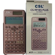 Belirtilmemiş Csl Cs-991Es Plus-Pink Pembe Fonksiyonel Hesap Makinesi