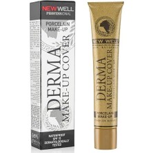 Nacario Derma Make-Up Cover Foundation - Silver