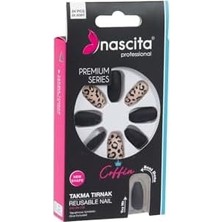 Nacario 24'lü Coffin Renkli Takma Tırnak - 146