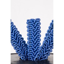 Mefaks Tekstil Koç Boynuzu Şerit 1.5 cm 50 Metre Dekoratif Süsleme Şeridi Perde Aksesuar