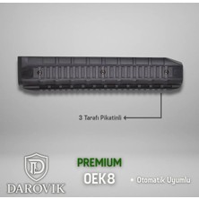 Darovik OEK8 Otomatik El Kundağı Full Pikatinli El Dipçiği (12 Kalibre)