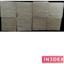 İn3dex Doğal Cilt ve Saç Temizliği Için Türk Hamamı Sabunu 8'li Paket