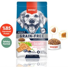 Wanpy Tahılsız Somonlu Yetişkin Köpek Maması 1,5kg