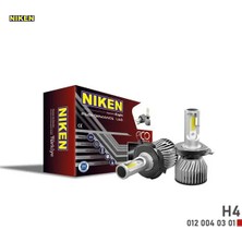 Niken LED Xenon Eco Serısı H4 Nıken