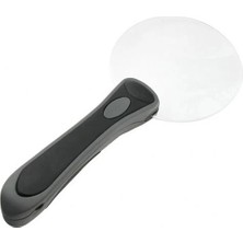 Akinco 2 LED Işıklı 2.5X90MM Okuma Büyüteç