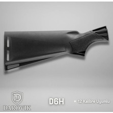 Darovik D6H Boy Dipçik (12 Kalibre Uyumlu)