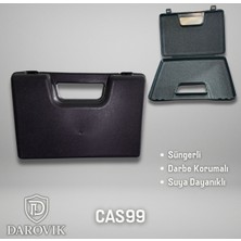 Darovik CAS99 Kuru Sıkı Tabanca Taşıma Çantası Süngerli Polimer