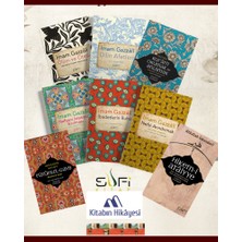 Sufi Kitap Hikemi Ataiyye Şerhi, Ölüm ve Ötesi, Ibadetlerin Ruhu, Nefsi Arındırmak, Kuranı Okumak ve Anlamak, Nefsani Isteklerin Kırılması, Dilin Afetleri, Fütuhul Gayb(8kit)