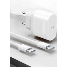 MiraLive Güç Adaptörü ve Kablosu Şarj Aleti 15/15 Pro Max Uyumlu Hızlı Şarj