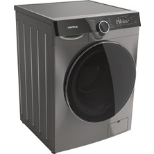 Hafele Orıon Çamaşır Makinası Solo 10KG Gri