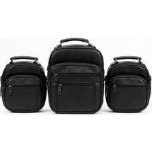 Patika Outdoor Üçlü Suni Deri Çanta