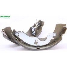 Arka Fren Balatası Pabuçlu 7mm. PREMIER-J10  K424828 Worthy PBS-4112+1