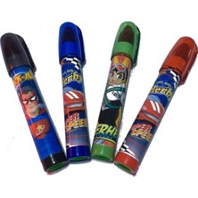 Mikro Roket Silgi RK-301 Yumurtlayan Silgi 1 Adet Erkek Renkli Eğlenceli Tasarım