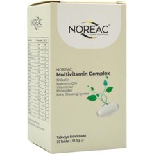 Noreac Multivitamin Kompleks 30 Tablet