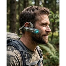 MiraLive Mini Giyilebilir Vlog Kamera Wifi Uygulama Kontrol 4K Video Kayıt