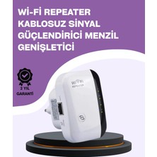 MiraLive 300 Mbps Kablosuz Wifi Menzil Genişletici – Repeater & Ap Modu