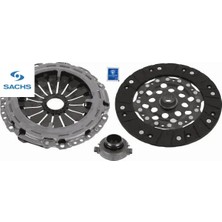 Debriyaj Seti 406-P607-P806-EXPERT Cıtroen C5-C8-Evasıon-Jumpy-Scudo-Ulysse 2.0 Hdı- 2 .0 Jtd DW10AT Sachs 1611271180/ 2052.V1/ 2052.F0/ 2050.96