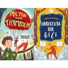 İlk Genç Timaş Milyon Kere Trambolin ve Obrukya'da Bir Gece (Abdullah Harmancı)