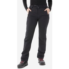 Decathlon Kadın Sıcak Tutan Outdoor Pantolon - Siyah - SH500