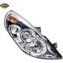 Ayfar Far Sinyal Sağ Renault Master Iıı 10 Opel Movano B 10 Motorlu H7 H1 260106869R/ 260105856R/ 260108490R