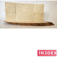 İn3dex Keçi Sütlü Sabun 8'li Paket Cilt Bakımı Nemlendirici ve Rahatlatıcı