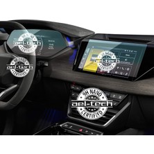 Ael-Tech Audi S E-Tron Gt Dijital Gösterge ve Navigasyon Uyumlu Nano Ekran Koruyucu 2li Set 2025-2026