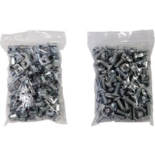 Teldata M6 Kafes Somon Vida Pul (100 Lü Set)