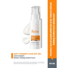 Avene Anti-Pigment Fluid Spf 50+ Leke Karşıtı Uva,uvb ve Mavi Işık Korumalı Renkli Güneş Kremi 40 ml