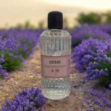 Edirne Lavanta Kolonyası 200ML Dökme Cam Şişe Yüksek Esans