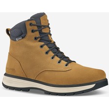 Decathlon Erkek Outdoor Kar Botu - Su Geçirmez - Deri - Kahverengi - 47