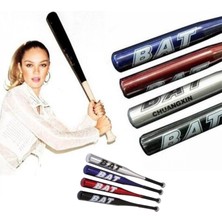 MiraLive Uzun Ömürlü Dayanıklı Sağlam Alüminyum Beyzbol Sopası 63,5 cm (K95)