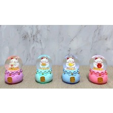 MiraLive Şans Kedisi Işıklı Kar Küresi ALK4914