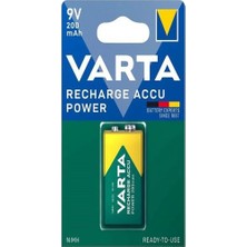 Varta 9V 200MAH Şarjlı Pil - 56722 Erpilsan Elektronik