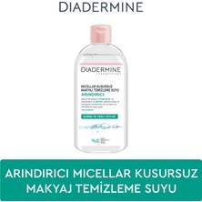 Diadermine Arındırıcı Micellar Makyaj Temizleme Suyu 400 ml Karma Ciltler İçin Etkili Temizlik