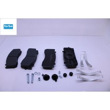 Ön/arka Fren Balatasi Atak-Sultan (Ön) Ferbe  7510102AA