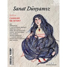 Dergi Kapında Sanat Dünyamız Dergi 208.SAYI Bahar 2026
