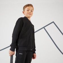 Decathlon Çocuk Tenis Eşofman Üstü - Siyah