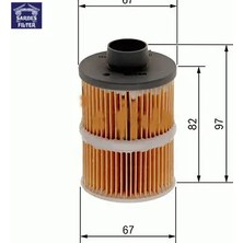 Mazot Fıltresı Astra H-Corsa C-Combo C-Agıla-Vectra C-Zafıra B-Merıva A-Antara-Captıva-Lacettı- Albe Sardes 95599700/ 813569/ 1606267680/ 77362340