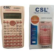 Belirtilmemiş Csl Cs-82Ms-P Pembe Fonksiyonel Hesap Makinesi