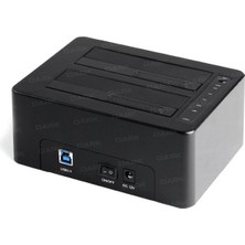  storex çiftli 3.5"/2.5" usb3.0 sata 6tb/8tb/10tb destek 6gbit/s status led offline ile klon destekli bilgisayar bağımsız disk ıstasyonu