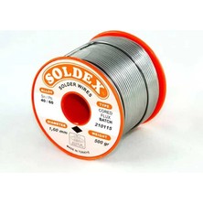 MiraLive 40-60 Lehim Teli 500 gr 1.6 Mm- Sn:40 / Pb:60