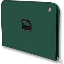 Faber-Castell 75*105CM K.yeşil Fc Proje Çantası 1 Adet Renkli ve Kullanışlı Tasarım