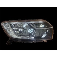 Far Sağ  Renauly Clio Symbol Joy 2017-2020 Ayar Motorlu Gündüz Ledli 260102037R Farlas 182020038