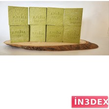 İn3dex Zeytinyağlı Defne Sabunu 8'li Paket Doğal Cilt Bakımı